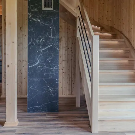 Semesterbostad Kaszubska Nirvana - Caloroczny Dom Na Wylacznosc Z Jacuzzi *