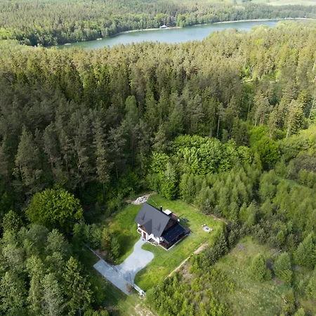 Сasa de vacaciones Kaszubska Nirvana - Caloroczny Dom Na Wylacznosc Z Jacuzzi