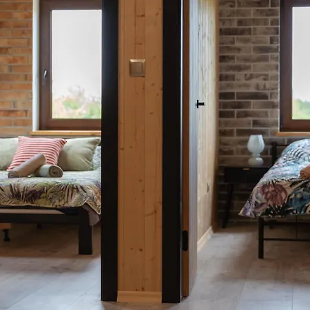 Kaszubska Nirvana - Caloroczny Dom Na Wylacznosc Z Jacuzzi Semesterbostad