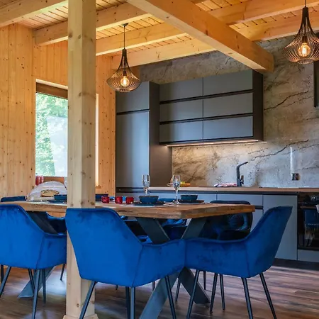 Kaszubska Nirvana - Caloroczny Dom Na Wylacznosc Z Jacuzzi Semesterbostad *