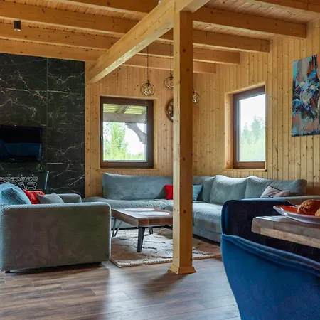 Kaszubska Nirvana - Caloroczny Dom Na Wylacznosc Z Jacuzzi Semesterbostad