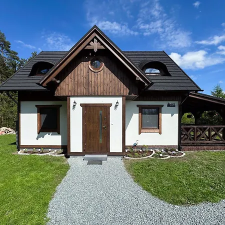 Kaszubska Nirvana - Caloroczny Dom Na Wylacznosc Z Jacuzzi Stare Czaple