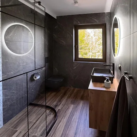 Kaszubska Nirvana - Caloroczny Dom Na Wylacznosc Z Jacuzzi Semesterbostad *