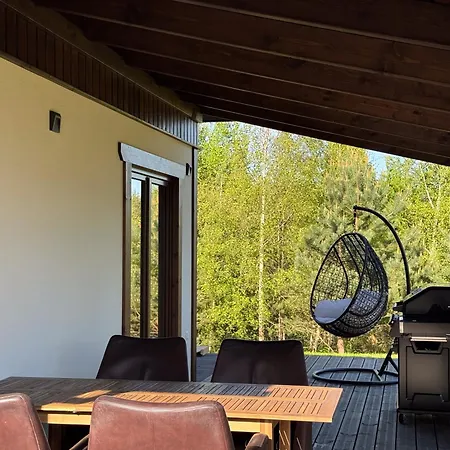 Kaszubska Nirvana - Caloroczny Dom Na Wylacznosc Z Jacuzzi