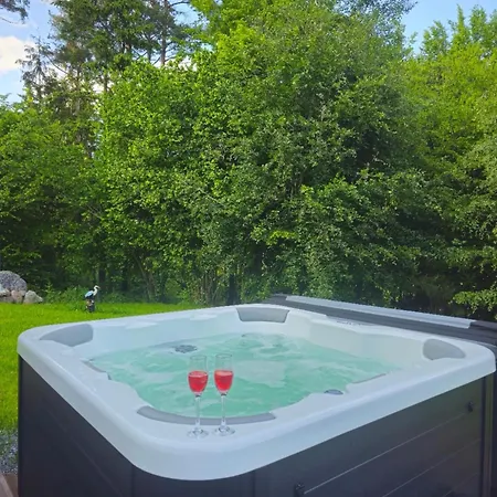 Kaszubska Nirvana - Caloroczny Dom Na Wylacznosc Z Jacuzzi Semesterbostad Stare Czaple