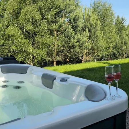 Σπίτι διακοπών Kaszubska Nirvana - Caloroczny Dom Na Wylacznosc Z Jacuzzi Stare Czaple