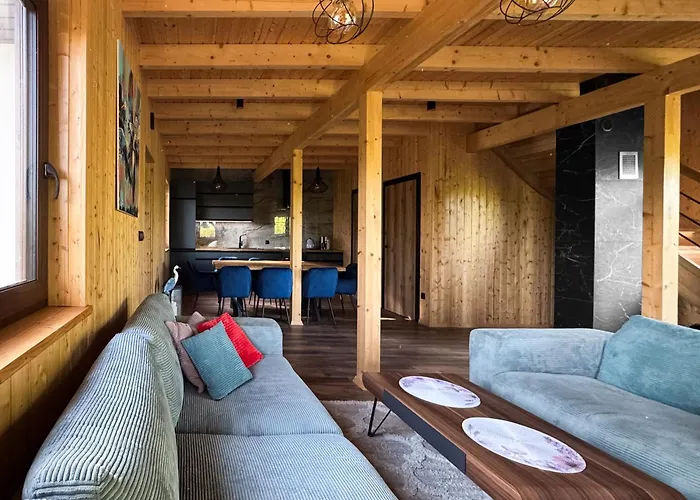 Kaszubska Nirvana - Caloroczny Dom Na Wylacznosc Z Jacuzzi Сasa de vacaciones *