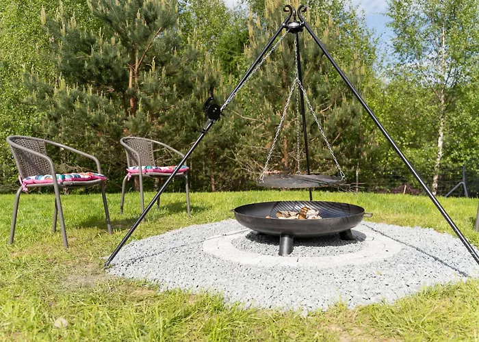 Kaszubska Nirvana - Caloroczny Dom Na Wylacznosc Z Jacuzzi Stare Czaple