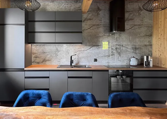 Сasa de vacaciones Kaszubska Nirvana - Caloroczny Dom Na Wylacznosc Z Jacuzzi