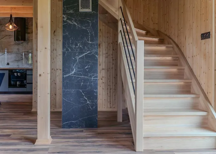 Сasa de vacaciones Kaszubska Nirvana - Caloroczny Dom Na Wylacznosc Z Jacuzzi *