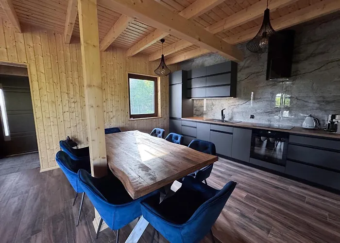 Kaszubska Nirvana - Caloroczny Dom Na Wylacznosc Z Jacuzzi Stare Czaple