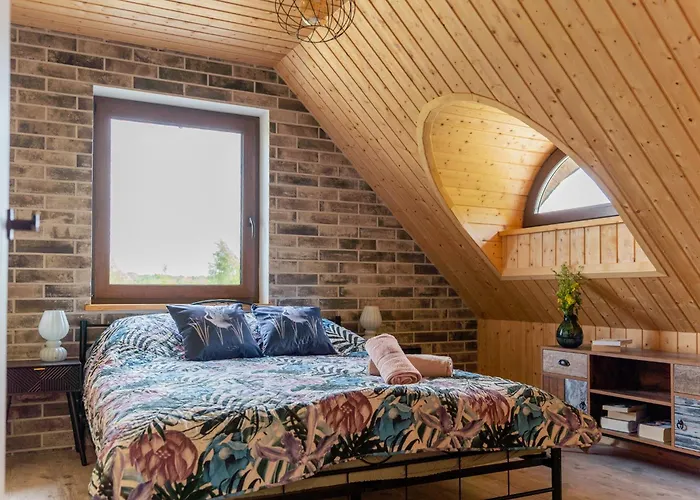 Kaszubska Nirvana - Caloroczny Dom Na Wylacznosc Z Jacuzzi Semesterbostad Stare Czaple