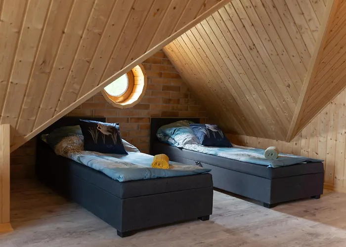 Kaszubska Nirvana - Caloroczny Dom Na Wylacznosc Z Jacuzzi Stare Czaple