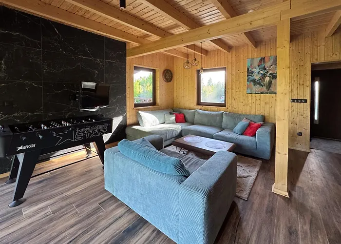 Kaszubska Nirvana - Caloroczny Dom Na Wylacznosc Z Jacuzzi