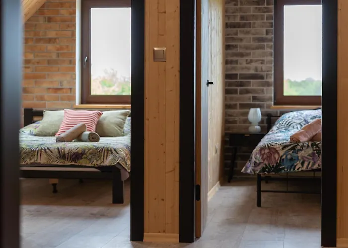 Kaszubska Nirvana - Caloroczny Dom Na Wylacznosc Z Jacuzzi Semesterbostad