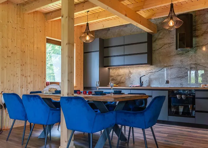 Kaszubska Nirvana - Caloroczny Dom Na Wylacznosc Z Jacuzzi Сasa de vacaciones *