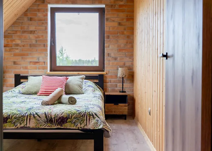 Kaszubska Nirvana - Caloroczny Dom Na Wylacznosc Z Jacuzzi Semesterbostad