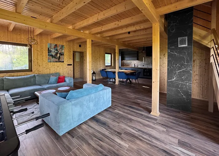 Kaszubska Nirvana - Caloroczny Dom Na Wylacznosc Z Jacuzzi *