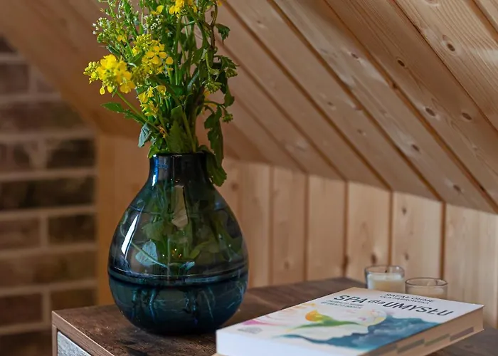 Semesterbostad Kaszubska Nirvana - Caloroczny Dom Na Wylacznosc Z Jacuzzi *