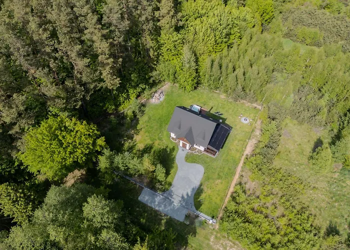 Kaszubska Nirvana - Caloroczny Dom Na Wylacznosc Z Jacuzzi *