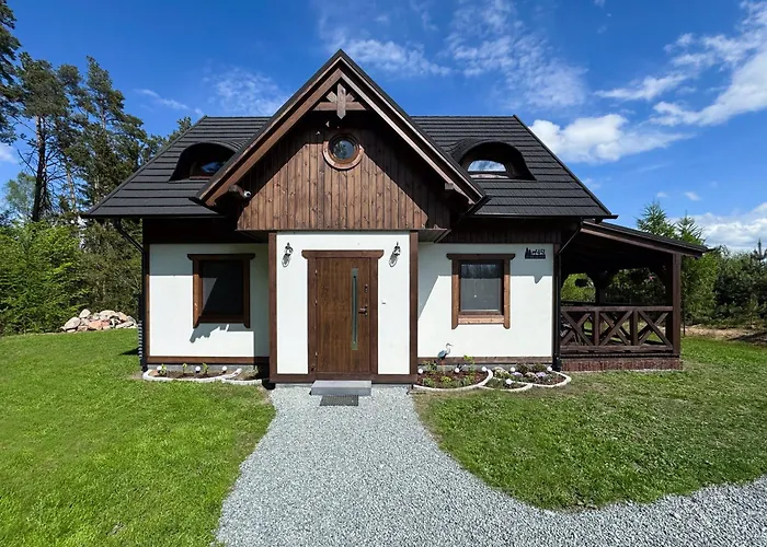 Kaszubska Nirvana - Caloroczny Dom Na Wylacznosc Z Jacuzzi Stare Czaple