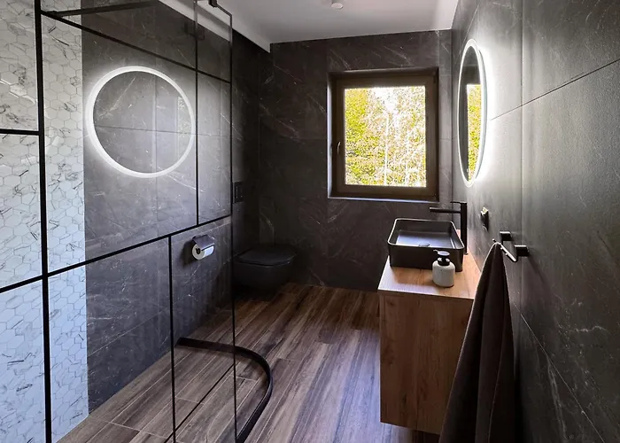 Kaszubska Nirvana - Caloroczny Dom Na Wylacznosc Z Jacuzzi Semesterbostad *