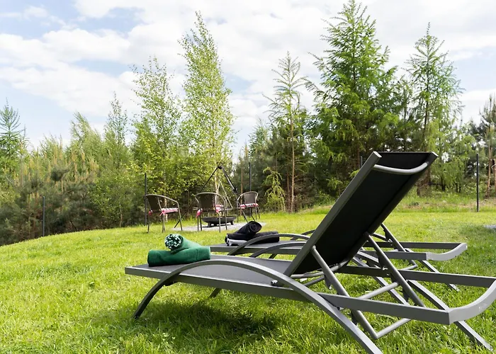 Сasa de vacaciones Kaszubska Nirvana - Caloroczny Dom Na Wylacznosc Z Jacuzzi *