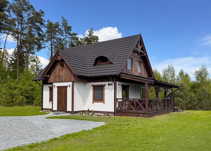 Kaszubska Nirvana - Caloroczny Dom Na Wylacznosc Z Jacuzzi