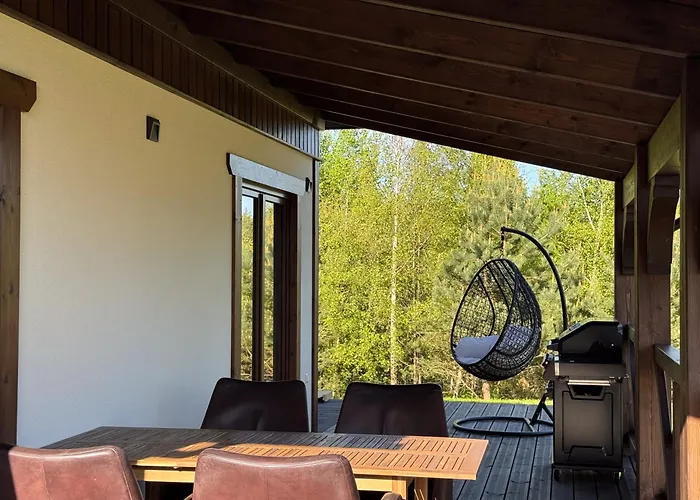 Kaszubska Nirvana - Caloroczny Dom Na Wylacznosc Z Jacuzzi