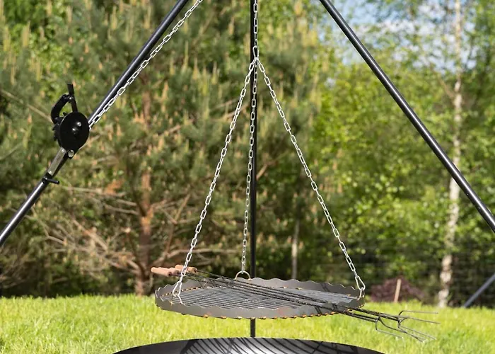 Kaszubska Nirvana - Caloroczny Dom Na Wylacznosc Z Jacuzzi Semesterbostad *